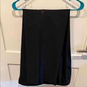 Men's Black Wool Pants